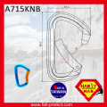 2017 The Most Safety Bent Gate Rock Climbing Carabiner Made Of Aluminum